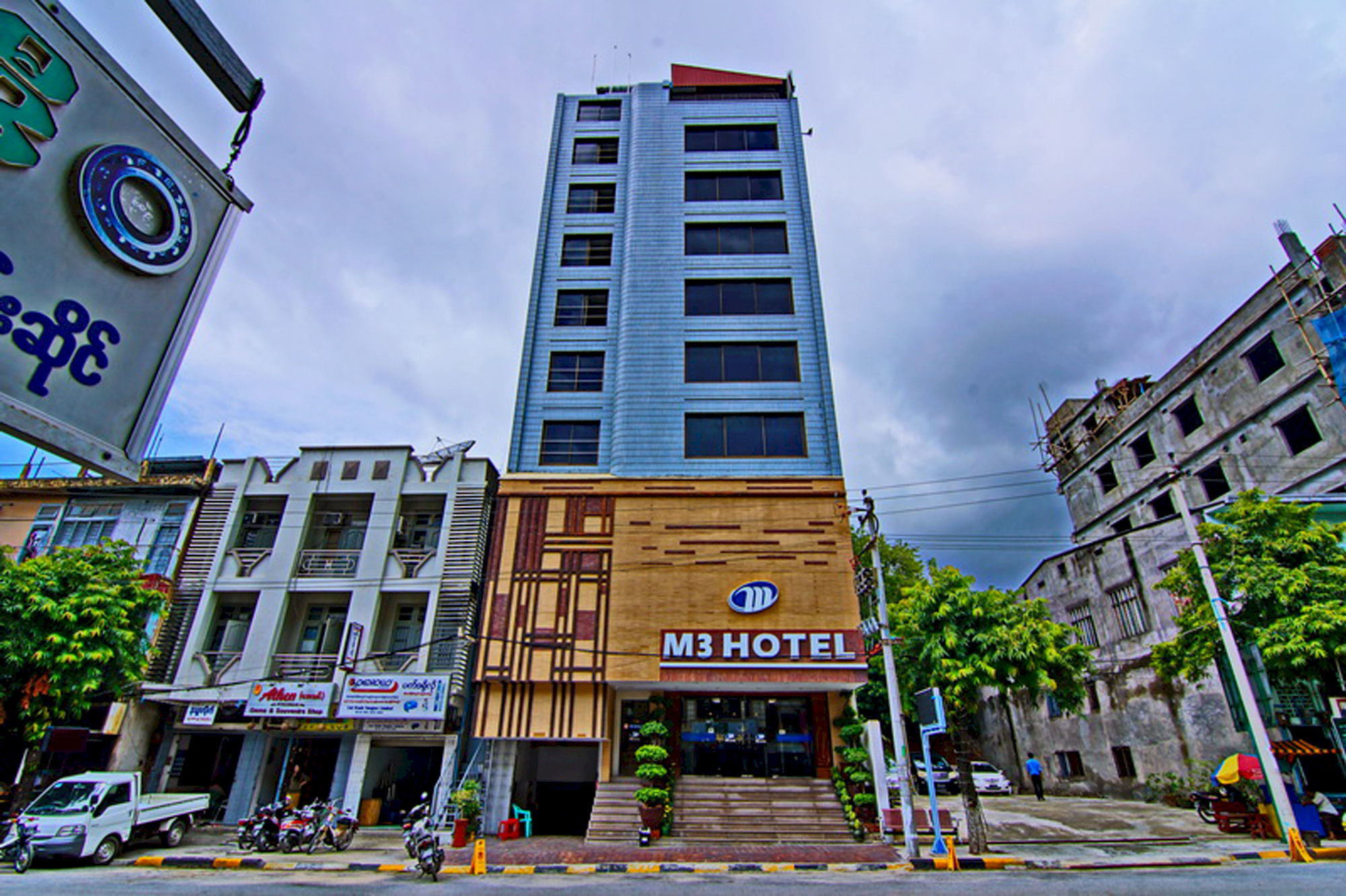 M3 Hotel Mandalay Exterior photo