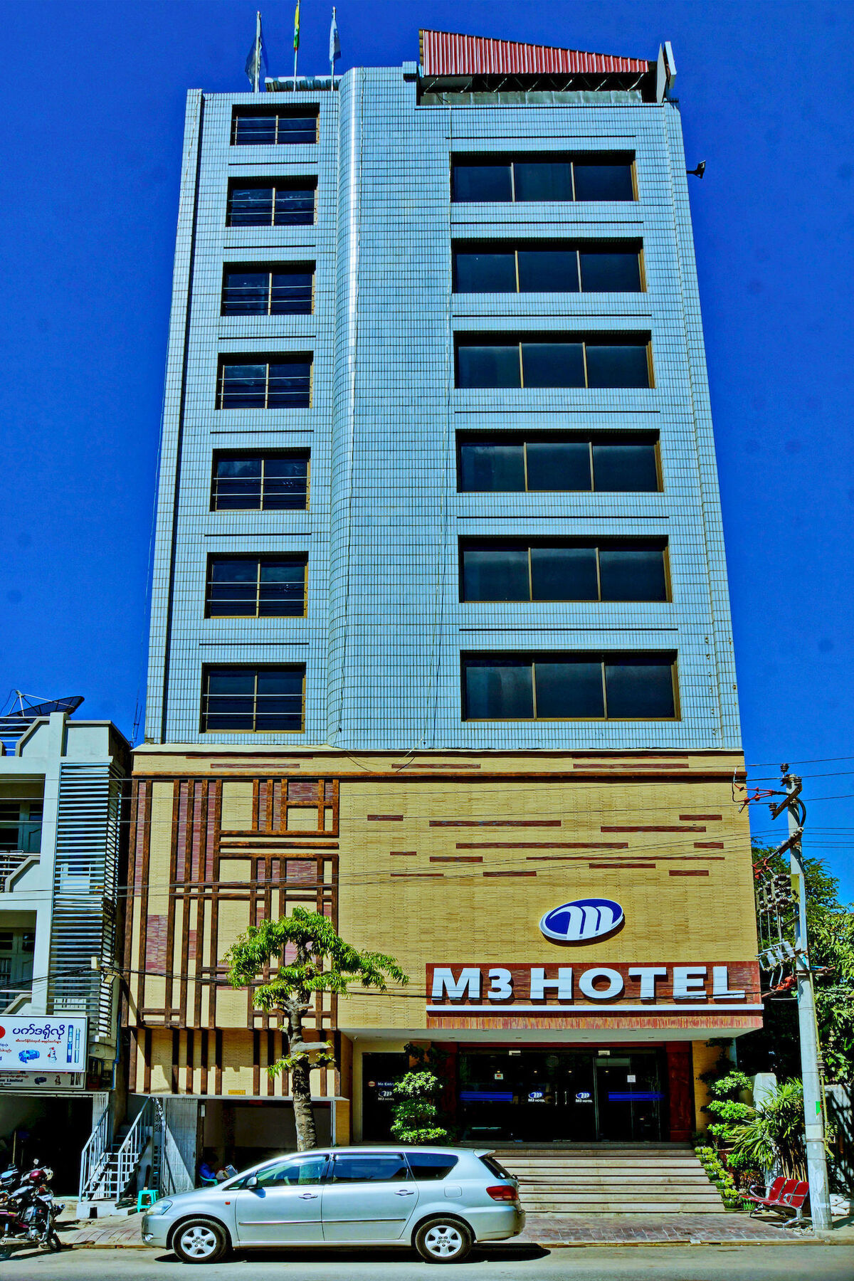 M3 Hotel Mandalay Exterior photo