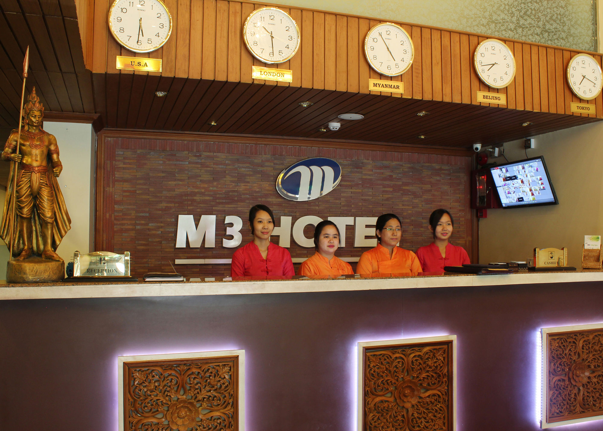 M3 Hotel Mandalay Exterior photo